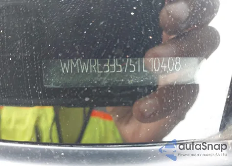 2005 Mini Cooper S z USA, uszkodzony, nr VIN WMWRE33575TL10408